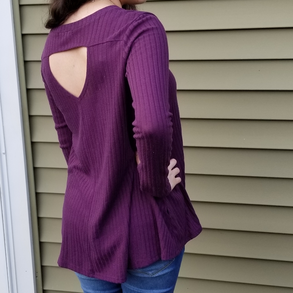 Awake Open Back Tunic